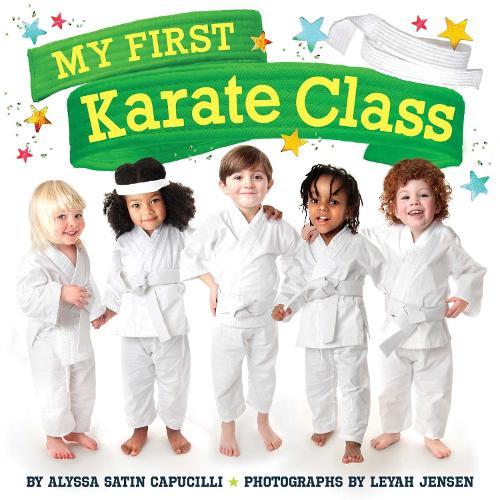 My First Karate Class  by Alyssa Satin Capucilli at Abbey's Bookshop, 