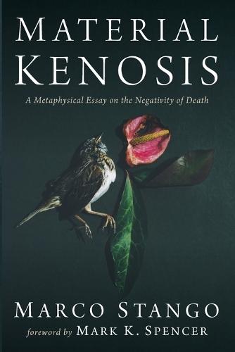 Material Kenosis: A Metaphysical Essay on the Negativity of Death  by Marco Stango at Abbey's Bookshop, 