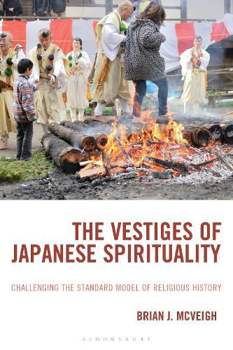The Vestiges of Japanese Spirituality: Challenging the Standard Model of Religious History  by Dr. Brian J. McVeigh (University at Albany, SUNY, USA) at Abbey's Bookshop, 