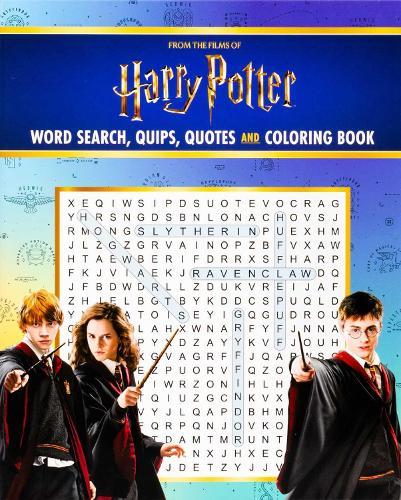 Harry Potter Word Search, Quips, Quotes, and Coloring Book  by Editors of Thunder Bay Press at Abbey's Bookshop, 