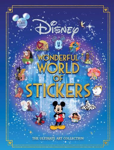 Disney Wonderful World of Stickers  by Editors of Thunder Bay Press at Abbey's Bookshop, 
