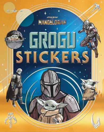 Star Wars Grogu Stickers