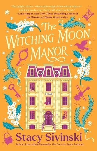 The Witching Moon Manor  by Stacy Sivinski at Abbey's Bookshop, 