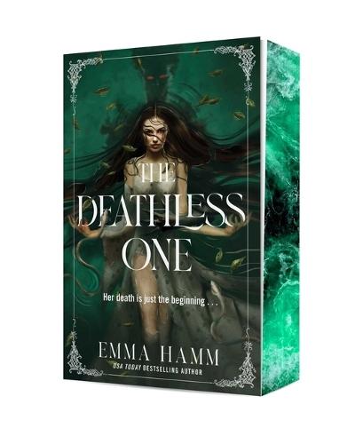 The Deathless One  by Emma Hamm at Abbey's Bookshop, 