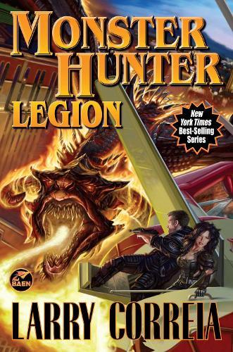 Monster Hunter Legion  by Larry Correia at Abbey's Bookshop, 
