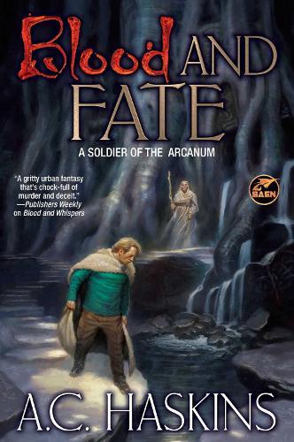 Blood and Fate  by A.C. Haskins at Abbey's Bookshop, 