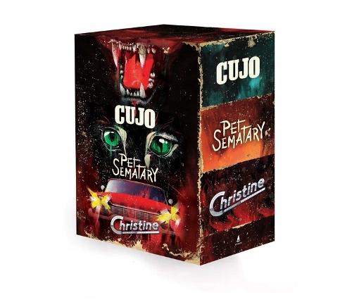 Classic King Boxed Set 1: Christine, Cujo, Pet Sematary  by Stephen King at Abbey's Bookshop, 