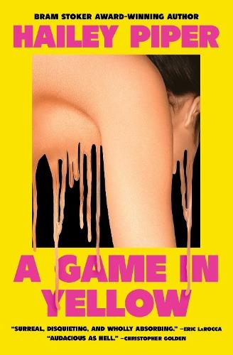 A Game in Yellow  by Hailey Piper at Abbey's Bookshop, 