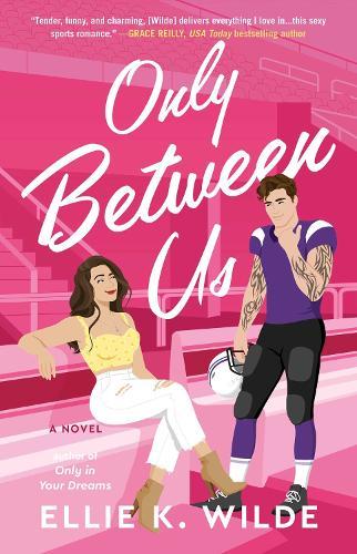 Only Between Us: A Novel  by Ellie K Wilde at Abbey's Bookshop, 