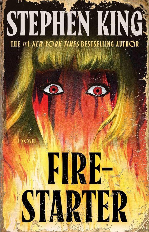 Firestarter  by Stephen King at Abbey's Bookshop, 