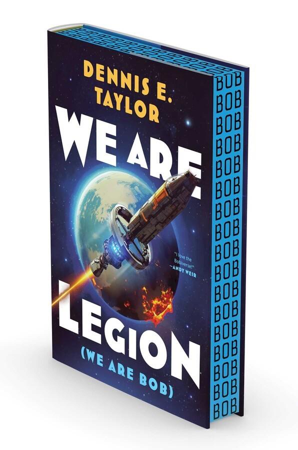 We Are Legion (We Are Bob): Bobiverse: Book 1  by Dennis E Taylor at Abbey's Bookshop, 