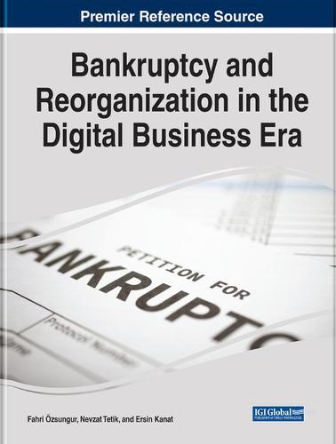 Handbook of Research on Bankruptcy and Reorganization in the Digital Business Era  by Fahri Özsungur at Abbey's Bookshop, 