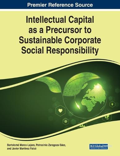 Intellectual Capital as a Precursor to Sustainable Corporate Social Responsibility  by Bartolomé Marco-Lajara at Abbey's Bookshop, 
