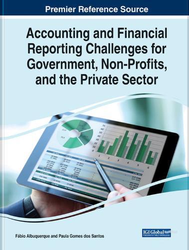 Accounting and Financial Reporting Challenges for Government, Non-Profits, and the Private Sector  by Fábio Albuquerque at Abbey's Bookshop, 