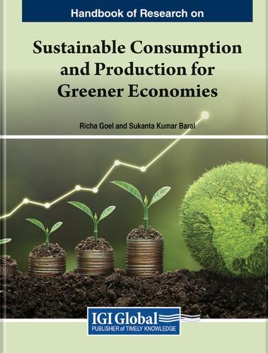 Sustainable Consumption and Production for Greener Economies  by Richa Goel at Abbey's Bookshop, 