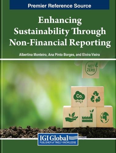 Enhancing Sustainability Through Non-Financial Reporting  by Albertina Monteiro at Abbey's Bookshop, 