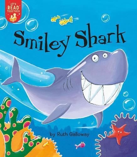 Smiley Shark  by Ruth Galloway at Abbey's Bookshop, 