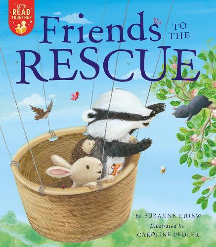 Friends to the Rescue  by Suzanne Chiew at Abbey's Bookshop, 