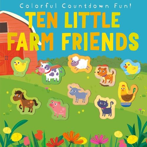 Ten Little Farm Friends: Colorful Countdown Fun!  by Jonathan Litton at Abbey's Bookshop, 