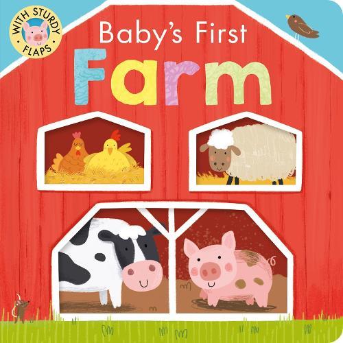 Baby's First Farm: With Sturdy Flaps  by Danielle McLean at Abbey's Bookshop, 