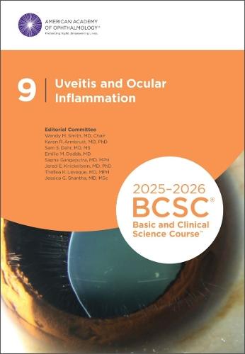 2025-2026 Basic and Clinical Science Course, Section 9: Uveitis and Ocular Inflammation Print  by Wendy M. Smith at Abbey's Bookshop, 