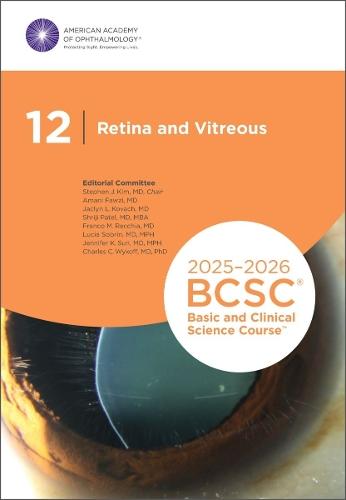 2025-2026 Basic and Clinical Science Course, Section 12: Retina and Vitreous Print  by Stephen J. Kim at Abbey's Bookshop, 