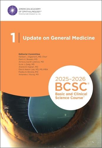 2025-2026 Basic and Clinical Science Course, Complete Print Set  by American Academy of Ophthalmology at Abbey's Bookshop, 