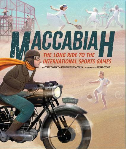 Maccabiah: The Long Ride to the International Sports Games  by Kerry Olitzky at Abbey's Bookshop, 