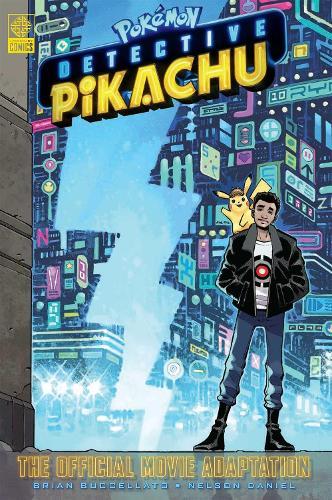 Pokemon Detective Pikachu Movie Graphic Novel (GN)  by Brian Buccaletto at Abbey's Bookshop, 