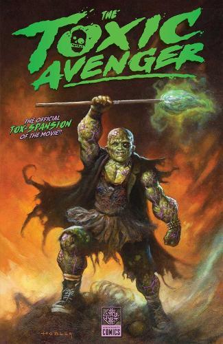 Toxic Avenger  by Macon Blair at Abbey's Bookshop, 