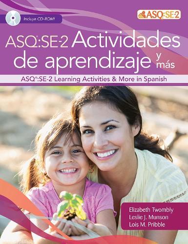 Ages & Stages Questionnaires®: Social-Emotional (ASQ®:SE-2): Actividades De Aprendizaje Y Mas (Spanish)  by Elizabeth Twombly at Abbey's Bookshop, 