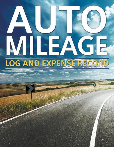 Auto Mileage Log And Expense Record  by Speedy Publishing LLC at Abbey's Bookshop, 