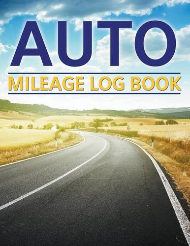 Auto Mileage Log Book  by Speedy Publishing LLC at Abbey's Bookshop, 