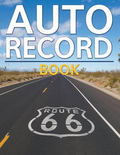 Auto Record Book  by Speedy Publishing LLC at Abbey's Bookshop, 