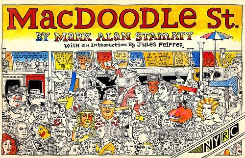 MacDoodle St.  by Jules Feiffer at Abbey's Bookshop, 