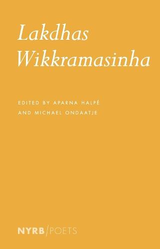 Selected Poems  by Lakdhas Wikkramasinha at Abbey's Bookshop, 