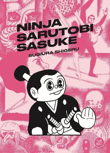 Ninja Sarutobi Sasuke  by Shigeru Sugiura at Abbey's Bookshop, 
