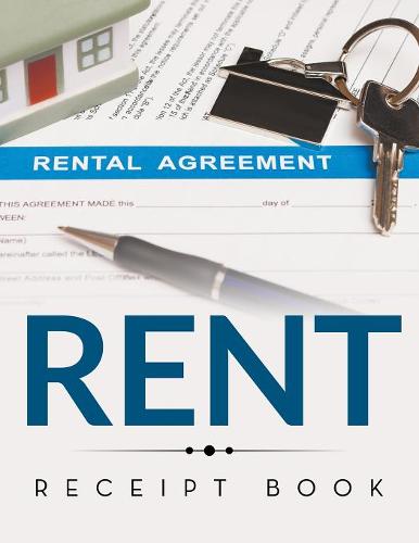 Rent Receipt Book  by Speedy Publishing LLC at Abbey's Bookshop, 