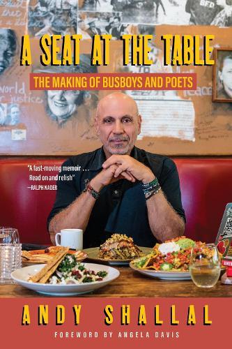 A Seat at the Table: The Making of Busboys and Poets  by Andy Shallal at Abbey's Bookshop, 