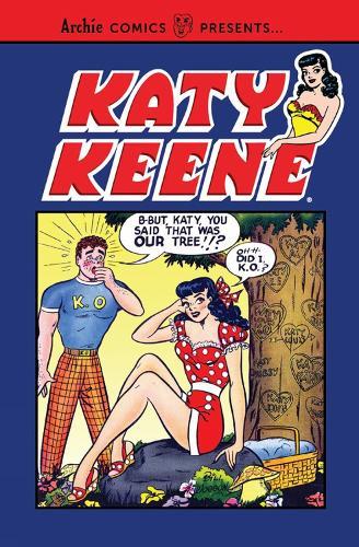Katy Keene  by Archie Superstars at Abbey's Bookshop, 