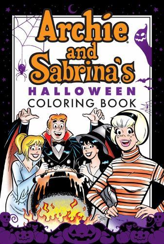 Archie & Sabrina's Halloween Coloring Book  by Archie Superstars at Abbey's Bookshop, 