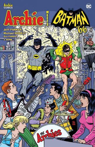 Archie Meets Batman 66 (GN)  by Jeff Parker at Abbey's Bookshop, 