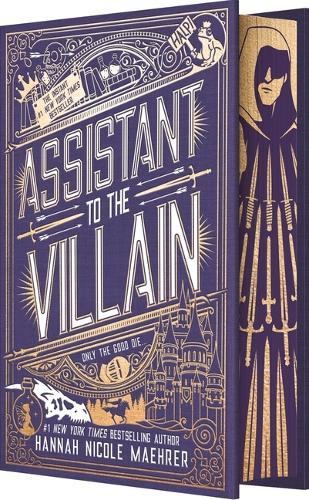 Assistant to the Villain (Special Edition Hardcover)  by Hannah Nicole Maehrer at Abbey's Bookshop, 