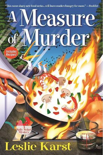 A Measure of Murder: A Sally Solari Mystery  by Leslie Karst at Abbey's Bookshop, 