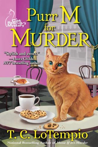 Purr M for Murder: A Cat Rescue Mystery  by T. C. Lotempio at Abbey's Bookshop, 