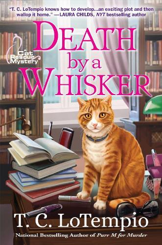 Death by a Whisker: A Cat Rescue Mystery  by T. C. Lotempio at Abbey's Bookshop, 