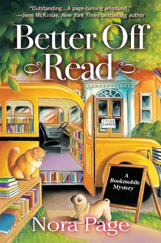 Better Off Read: A Bookmobile Mystery  by Nora Page at Abbey's Bookshop, 