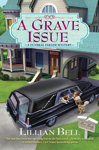 A Grave Issue: A Funeral Parlor Mystery  by Lillian Bell at Abbey's Bookshop, 