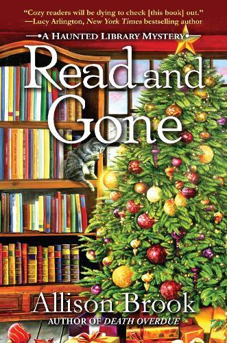 Read and Gone: A Haunted Library Mystery  by Allison Brook at Abbey's Bookshop, 