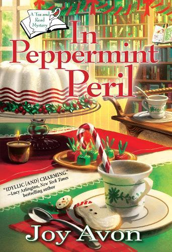 In Peppermint Peril: A Tea and a Read Mystery  by Joy Avon at Abbey's Bookshop, 